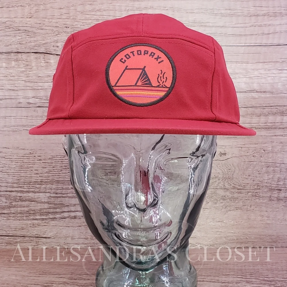 BUNDLE 2 Cotopaxi Hats Caps Snap Back 5 Panel Unisex Saltwater & Currant Outdoor - Picture 9 of 13